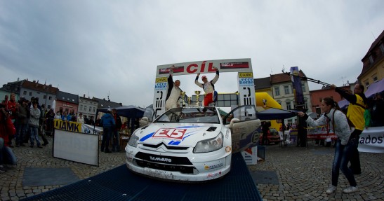 Rally Jeseniky